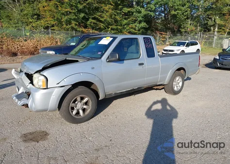2004 Nissan Frontier Xe from USA, damaged, VIN 1N6DD26T04C435606